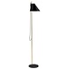 Louis Poulsen Yuh staande lamp messing/zwart - 5744162678 Louis Poulsen Yuh staande lamp messing/zwart - 5744162678