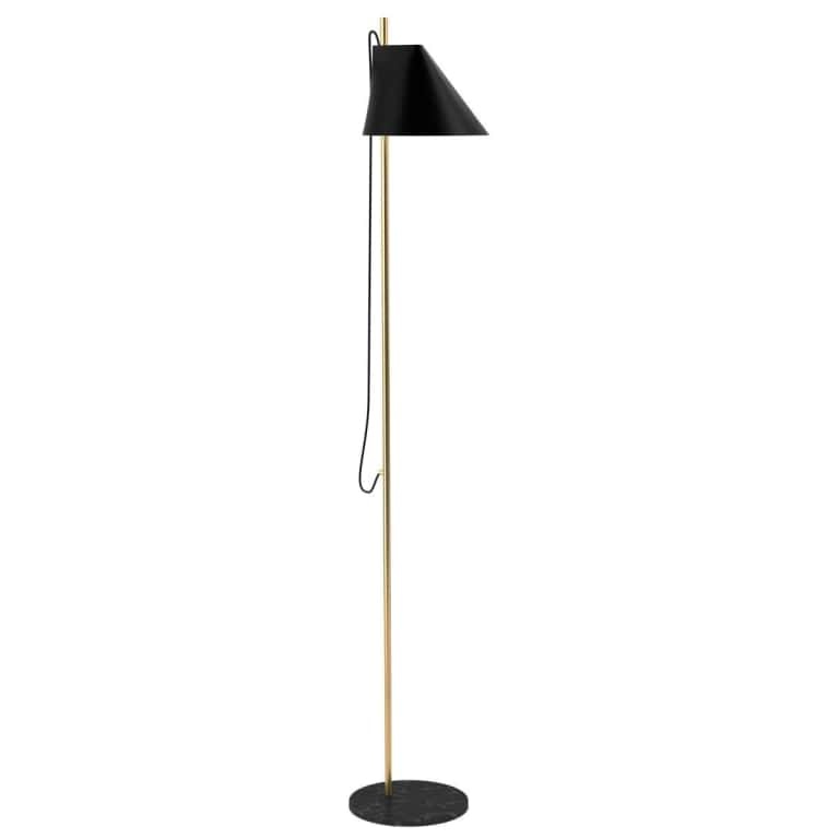 Louis Poulsen Lampadaire Yuh laiton/noir - 5744162678