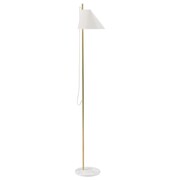 Louis Poulsen Yuh floor lamp brass/white - 5744162681 Louis Poulsen Yuh floor lamp brass/white - 5744162681