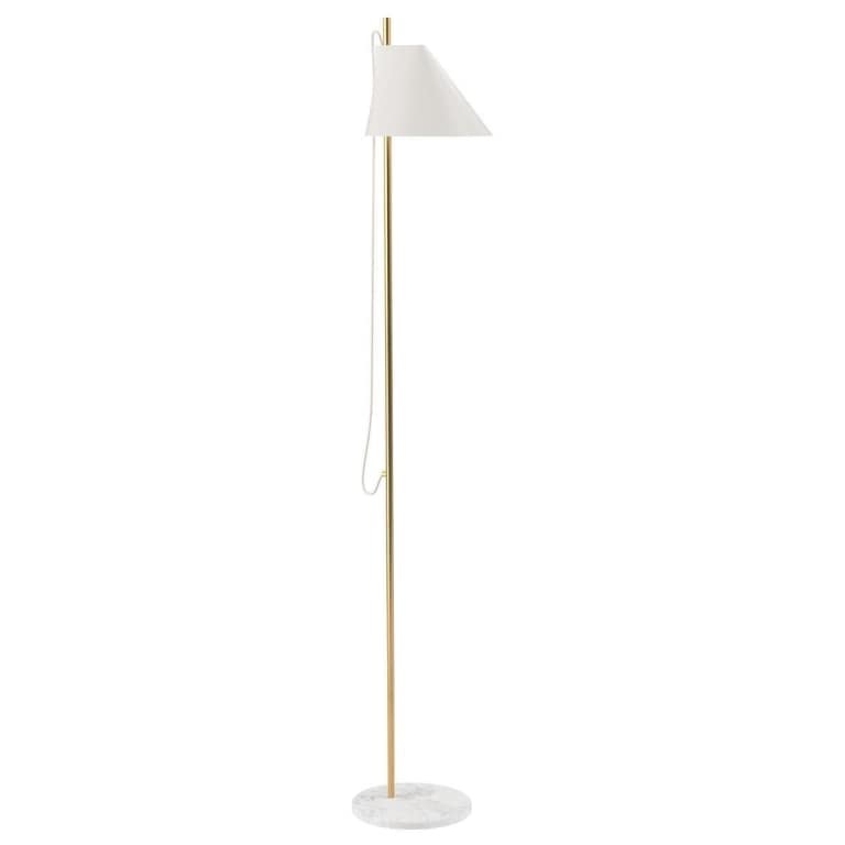 Louis Poulsen Lampadaire Yuh laiton/blanc - 5744162681