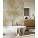 KEK Amsterdam Goud Engraved landschappen behang zand MW-155 200x280cm KEK Amsterdam Goud Engraved landschappen behang zand MW-155 200x280cm