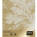 KEK Amsterdam Goud Engraved landschappen behang zand MW-155 200x280cm KEK Amsterdam Goud Engraved landschappen behang zand MW-155 200x280cm