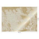 KEK Amsterdam Gold gravierte Landschaften Tapete Sand MW-157 400x280cm KEK Amsterdam Gold gravierte Landschaften Tapete Sand MW-157 400x280cm