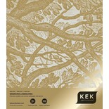 KEK Amsterdam Gold gravierte Landschaften Tapete Sand MW-093 300x280cm KEK Amsterdam Gold gravierte Landschaften Tapete Sand MW-093 300x280cm