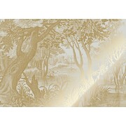 KEK Amsterdam Goud Engraved landschappen behang zand MW-093 300x280cm KEK Amsterdam Goud Engraved landschappen behang zand MW-093 300x280cm