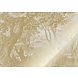 KEK Amsterdam Goud Engraved landschappen behang zand MW-094 400x280cm KEK Amsterdam Goud Engraved landschappen behang zand MW-094 400x280cm