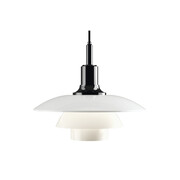 Louis Poulsen PH 3½-3 glas hanglamp zwart - 5741099265