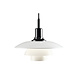 Louis Poulsen PH 3½-3 glas hanglamp zwart - 5741099265 Louis Poulsen PH 3½-3 glas hanglamp zwart - 5741099265