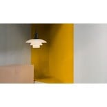 Louis Poulsen PH 3½-3 glas hanglamp zwart - 5741099265