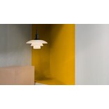 Louis Poulsen PH 3½-3 glass hanging lamp black - 5741099265 Louis Poulsen PH 3½-3 glass hanging lamp black - 5741099265