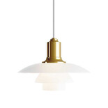 Louis Poulsen PH 2/1 hanglamp messing - 5741100125 Louis Poulsen PH 2/1 hanglamp messing - 5741100125