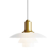 Louis Poulsen Lampada a sospensione PH 2/1 ottone - 5741100125