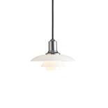 Louis Poulsen PH 2/1 hanging lamp chrome - 5741084908
