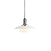 Louis Poulsen Suspension PH 2/1 chrome - 5741084908 Louis Poulsen Suspension PH 2/1 chrome - 5741084908