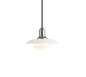 Louis Poulsen PH 2/1 hanglamp chroom