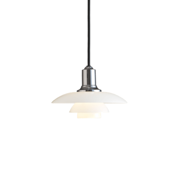 Louis Poulsen Suspension PH 2/1 chrome - 5741084908