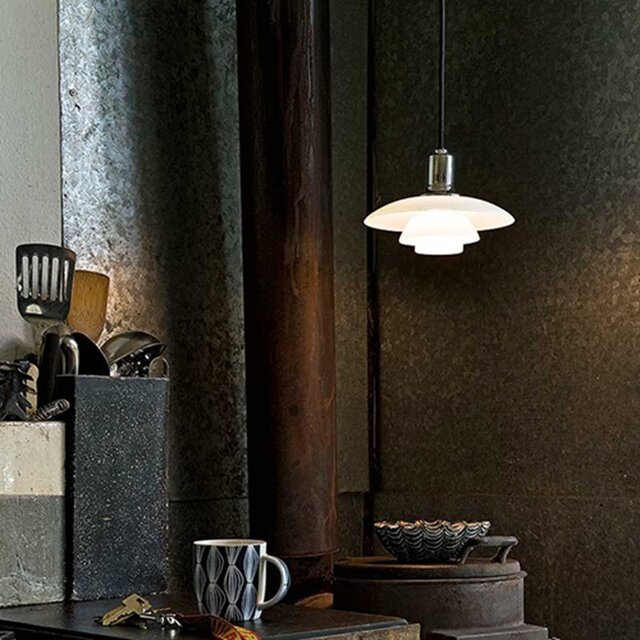Louis Poulsen PH 2/1 hengende lampe krom - 5741084908