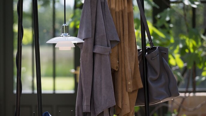 Louis Poulsen PH 2/1 hänglampa krom - 5741084908