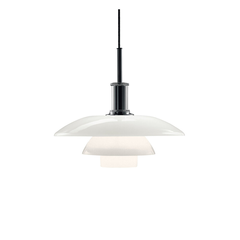 Louis Poulsen PH 4½-4 glashängande lampa krom - 5741086430 Louis Poulsen PH 4½-4 glashängande lampa krom - 5741086430