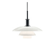 Louis Poulsen PH 4½-4 glashängande lampa krom - 5741086430 Louis Poulsen PH 4½-4 glashängande lampa krom - 5741086430