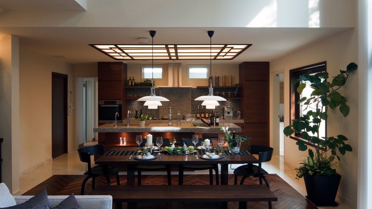 Louis Poulsen PH 4½-4 glas hanglamp chroom - 5741086430 Louis Poulsen PH 4½-4 glas hanglamp chroom - 5741086430