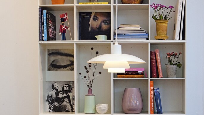 Louis Poulsen PH 4/3 hengelampe hvit - 5741087549