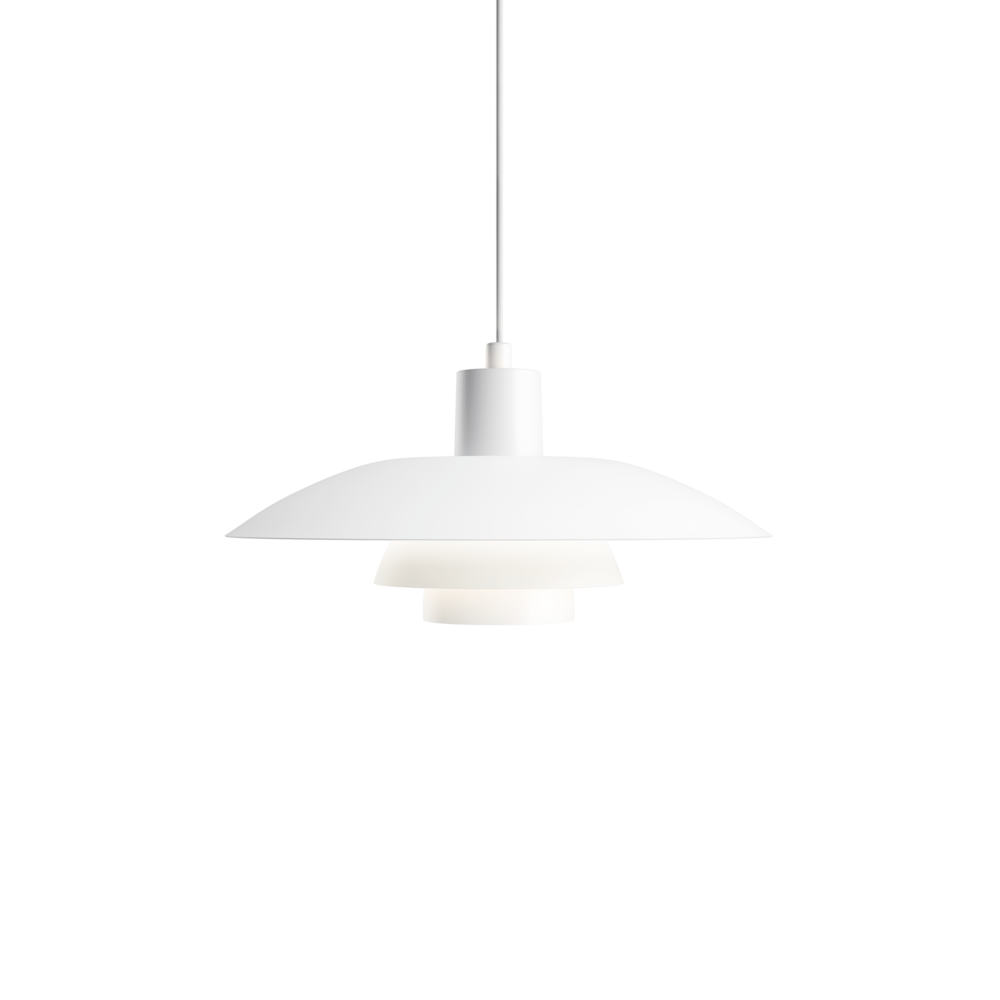 Louis Poulsen Suspension PH 4/3 blanc - 5741087549