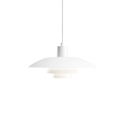 Louis Poulsen Lámpara colgante PH 4/3 blanco - 5741087549 Louis Poulsen Lámpara colgante PH 4/3 blanco - 5741087549