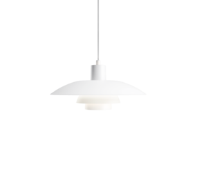 Louis Poulsen PH 4/3 hanging lamp white