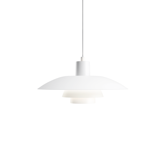 Louis Poulsen PH 4/3 hengelampe hvit - 5741087549