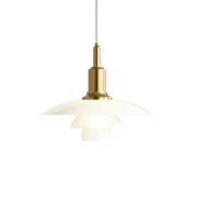 Louis Poulsen Lampada a sospensione PH 3/2 ottone - 5741100138 Louis Poulsen Lampada a sospensione PH 3/2 ottone - 5741100138