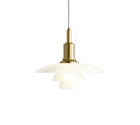 Louis Poulsen PH 3/2 hanglamp messing