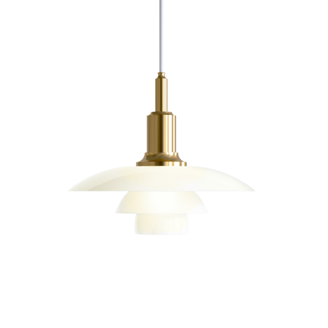Louis Poulsen Lampada a sospensione PH 3/2 ottone - 5741100138 Louis Poulsen Lampada a sospensione PH 3/2 ottone - 5741100138