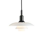 Louis Poulsen Suspension PH 3/2 noir - 5741097526 Louis Poulsen Suspension PH 3/2 noir - 5741097526