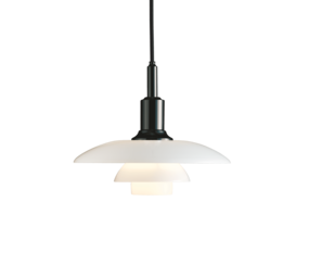 Louis Poulsen Lampada a sospensione PH 3/2 nera Louis Poulsen Lampada a sospensione PH 3/2 nera