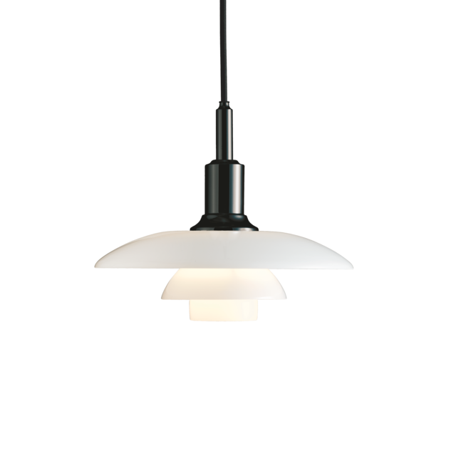 Louis Poulsen Suspension PH 3/2 noir - 5741097526