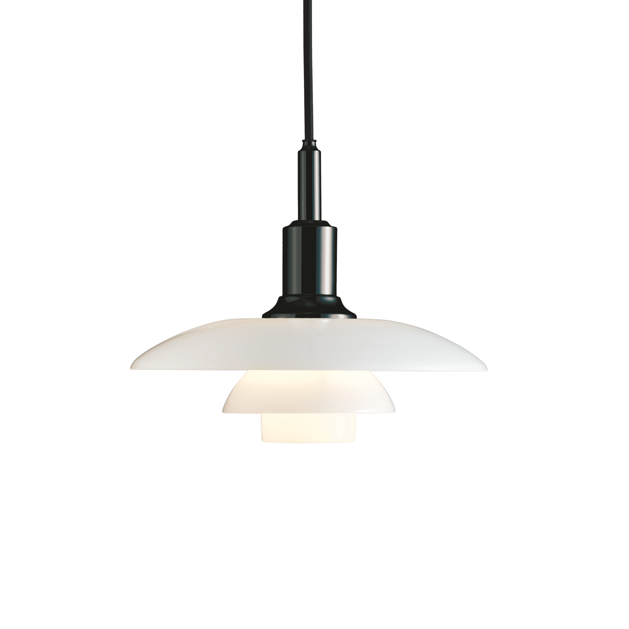 Louis Poulsen PH 3/2 hanging lamp black - 5741097526
