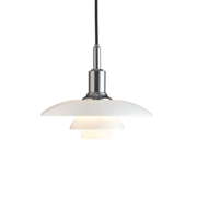 Louis Poulsen PH 3/2 Hängelampe Chrom - 5741097513 Louis Poulsen PH 3/2 Hängelampe Chrom - 5741097513