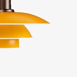 Louis Poulsen Lámpara colgante PH 3½-3 amarillo - 5741094817