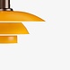 Louis Poulsen PH 3½-3 hanglamp geel - 5741094817 Louis Poulsen PH 3½-3 hanglamp geel - 5741094817