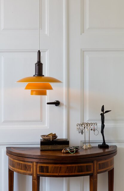 Louis Poulsen PH 3½-3 hanglamp geel - 5741094817