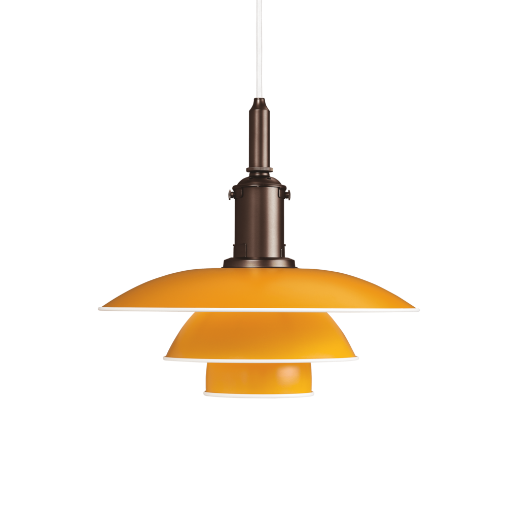 Louis Poulsen PH 3½-3 hanging lamp yellow - 5741094817 Louis Poulsen PH 3½-3 hanging lamp yellow - 5741094817