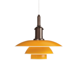 Louis Poulsen Lampada a sospensione PH 3½-3 gialla - 5741094817