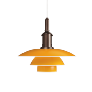 Louis Poulsen Suspension PH 3½-3 jaune - 5741094817