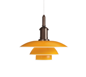 Louis Poulsen Lámpara colgante PH 3½-3 amarillo Louis Poulsen Lámpara colgante PH 3½-3 amarillo