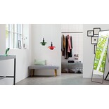 Louis Poulsen Lampada a sospensione PH 3½-3 rossa - 5741094820 Louis Poulsen Lampada a sospensione PH 3½-3 rossa - 5741094820