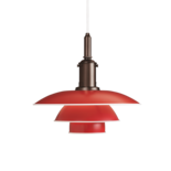Louis Poulsen PH 3½-3 hanging lamp red - 5741094820