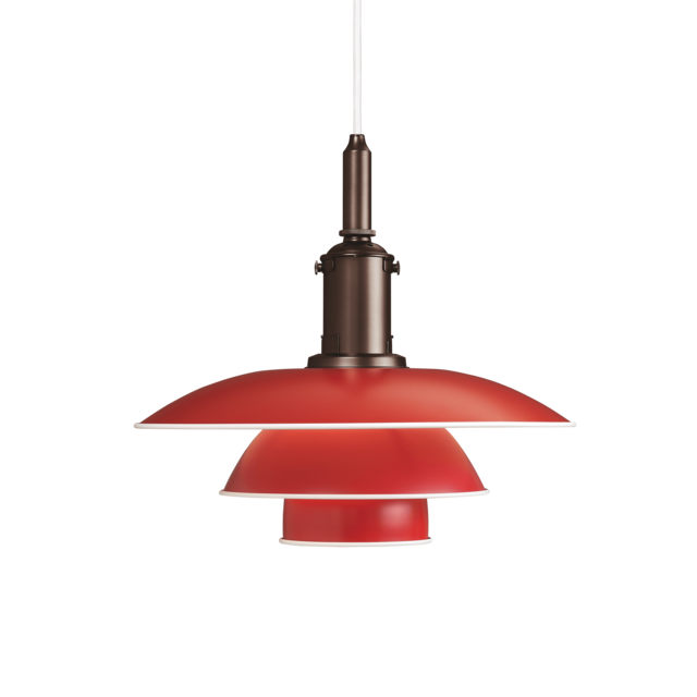 Louis Poulsen PH 3½-3 hanglamp rood - 5741094820