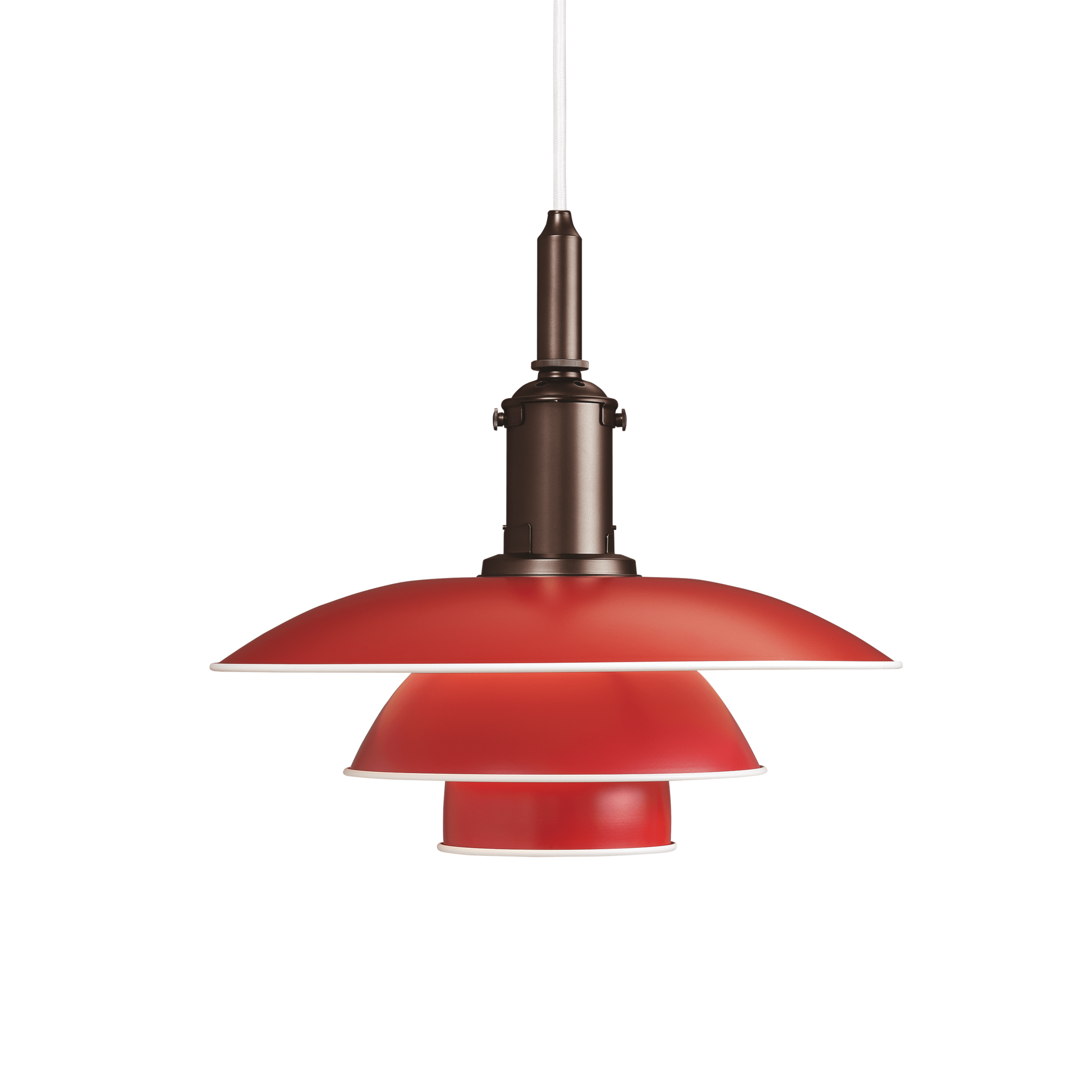 Louis Poulsen Suspension PH 3½-3 rouge - 5741094820