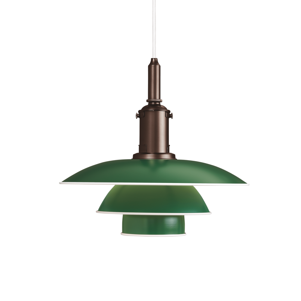 Louis Poulsen PH 3½-3 hanging lamp green - 5741094833 Louis Poulsen PH 3½-3 hanging lamp green - 5741094833